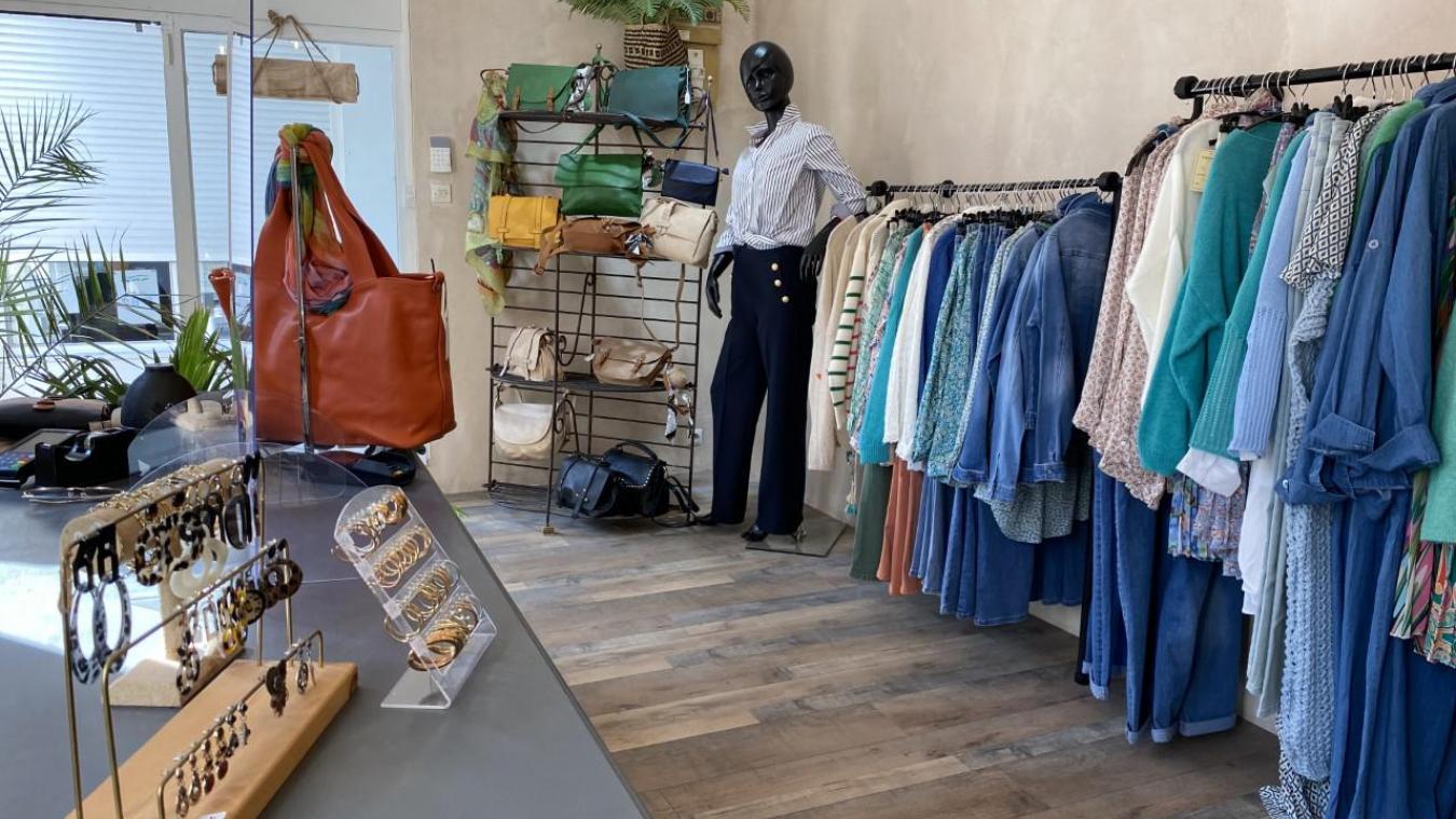 Vetements boutique store